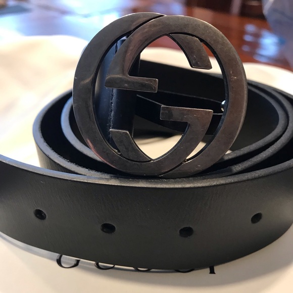 Gucci Accessories - GUCCI Double G Belt